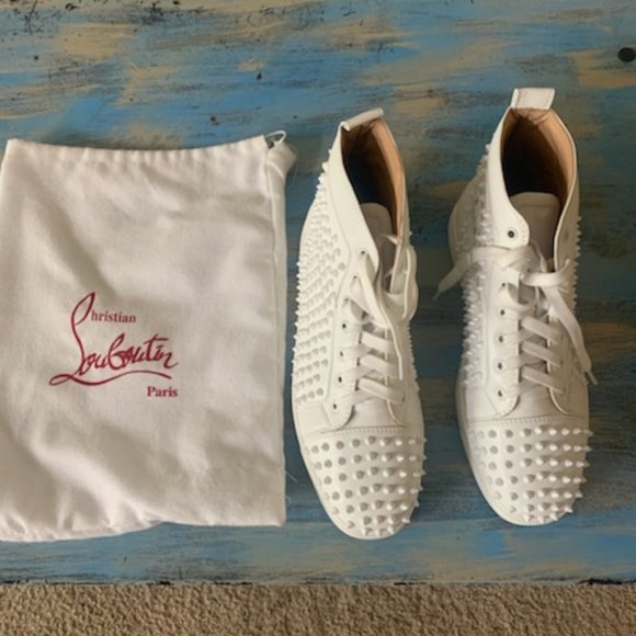 Christian Louboutin high top sneakers - Picture 1 of 5